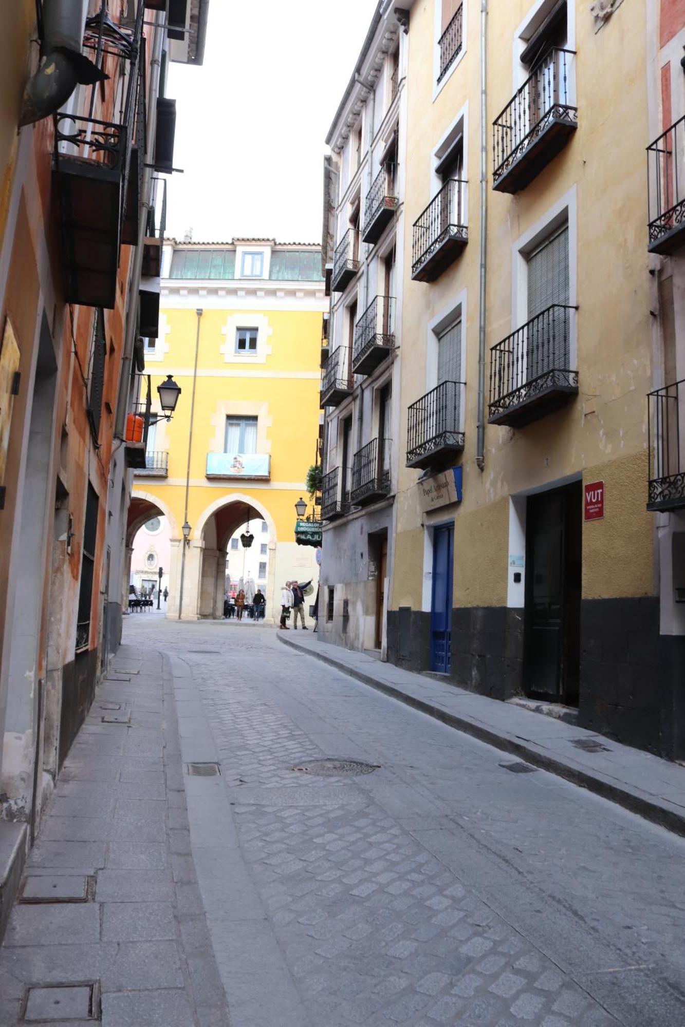 Sobre Los Tilos Apartamento Cuenca  Extérieur photo
